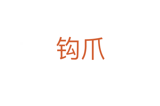 钩爪