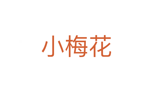 小梅花