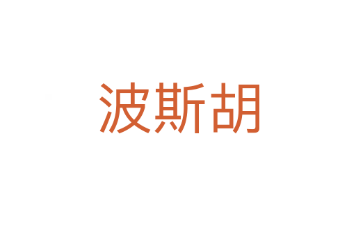 波斯胡