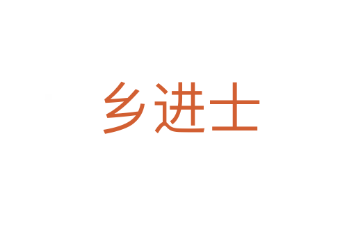 乡进士