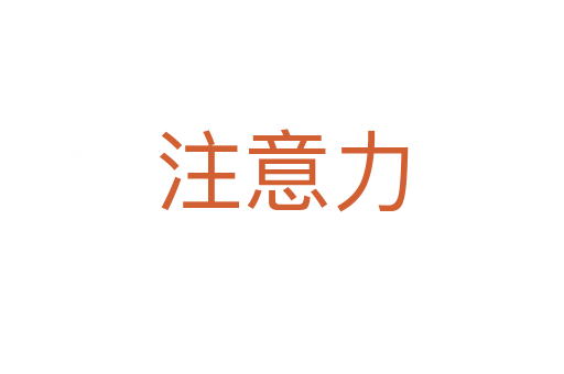 注意力