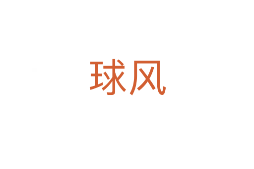 球风