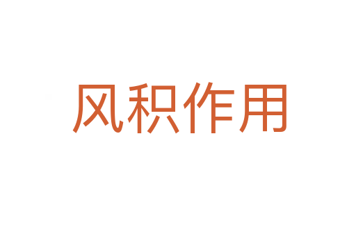 风积作用