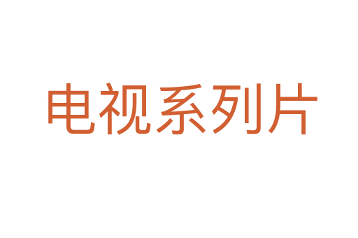 电视系列片
