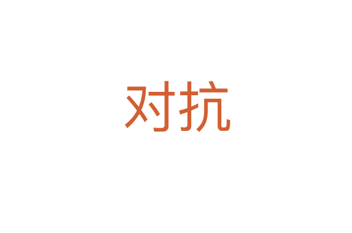 对抗