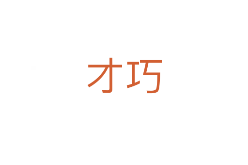才巧