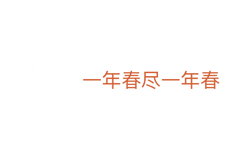 一年春尽一年春
