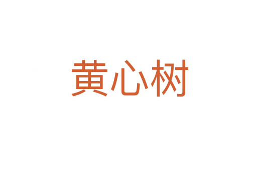 黄心树