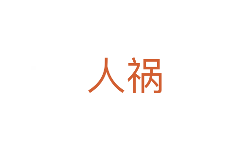 人祸