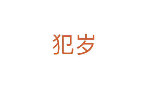 犯岁
