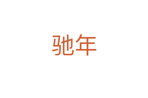 驰年