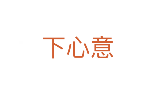 下心意