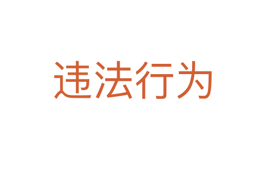 违法行为