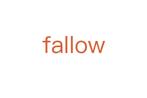 fallow