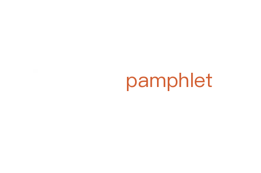 pamphlet