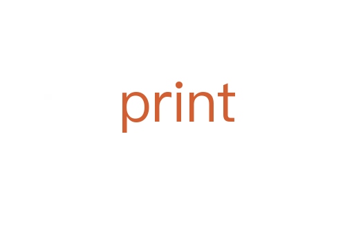 print