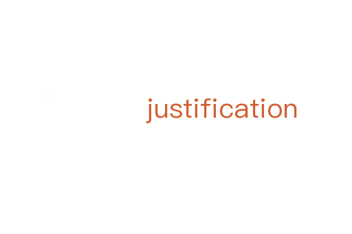 justification
