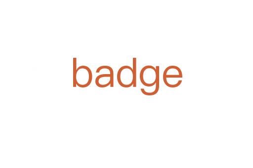 badge