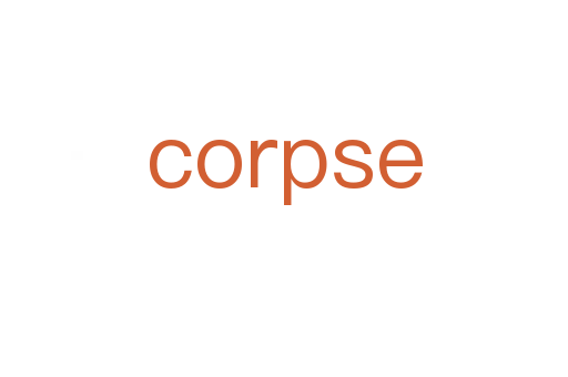 corpse