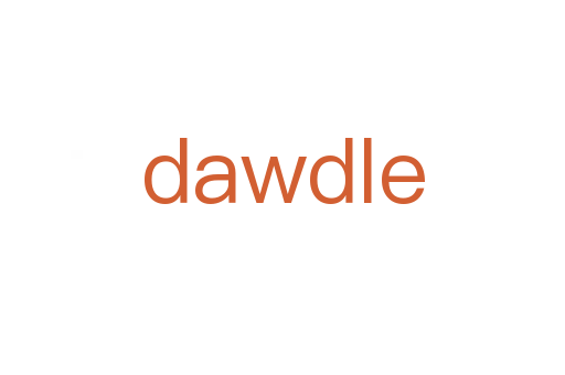 dawdle