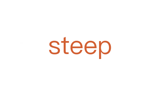 steep