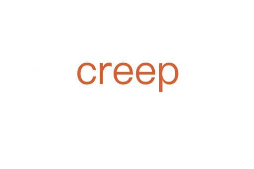 creep
