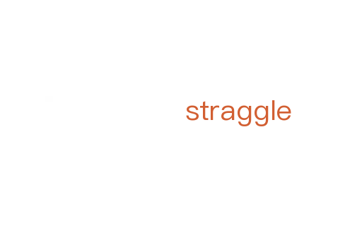 straggle