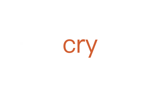 cry