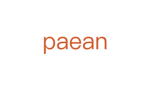 paean