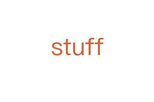stuff