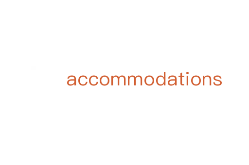 accommodations