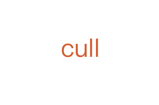 cull