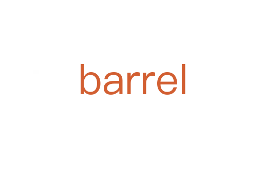 barrel