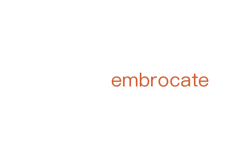 embrocate