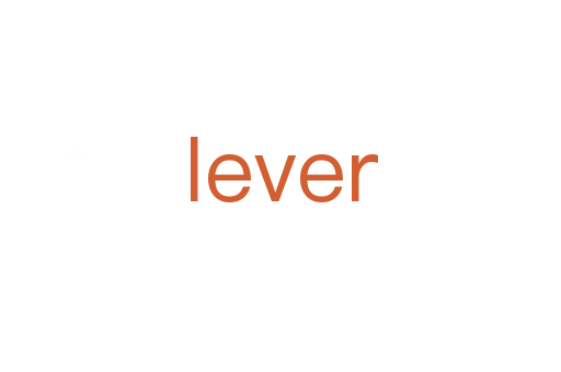 lever