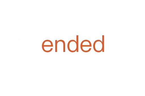 ended