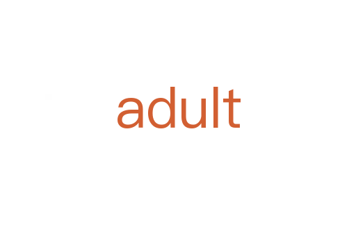 adult