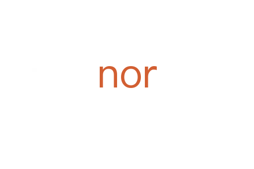 nor