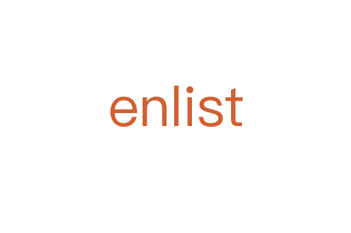 enlist