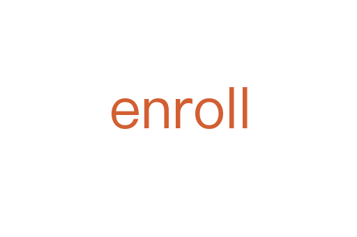 enroll