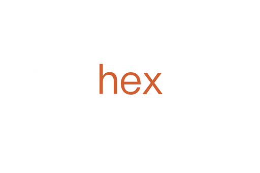 hex