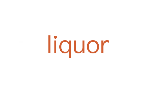 liquor