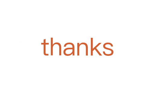 thanks