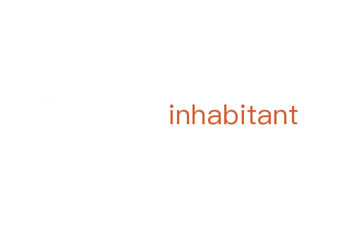 inhabitant