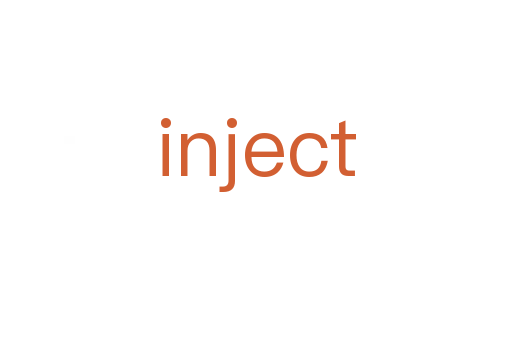inject