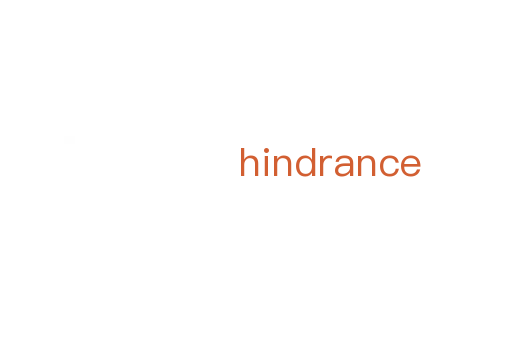 hindrance