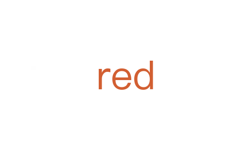 red