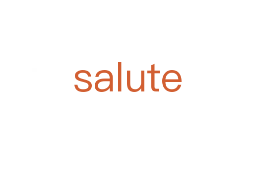 salute