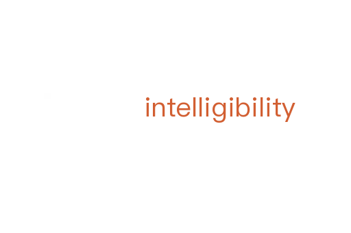 intelligibility