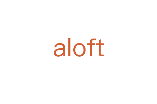 aloft